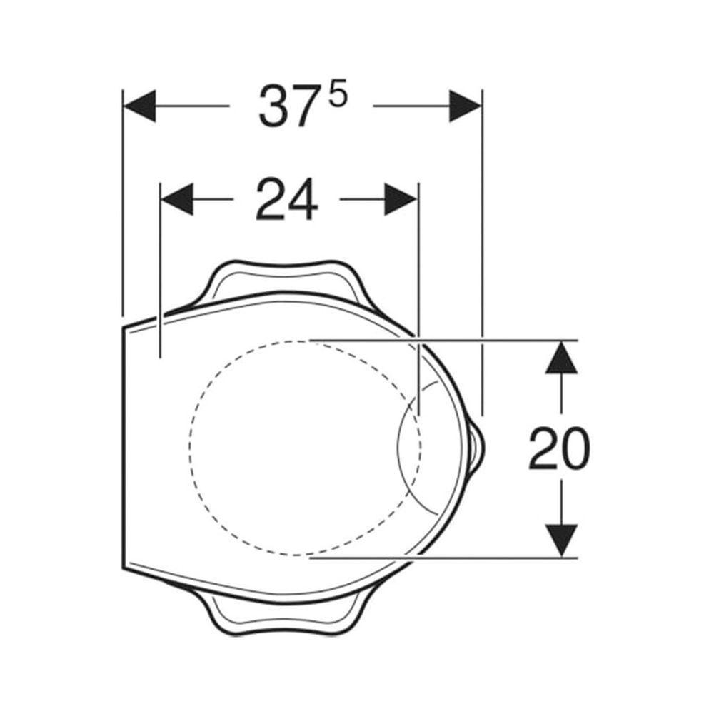 Capac wc pentru copii Geberit, Bambini cu functie de sustinere [4]