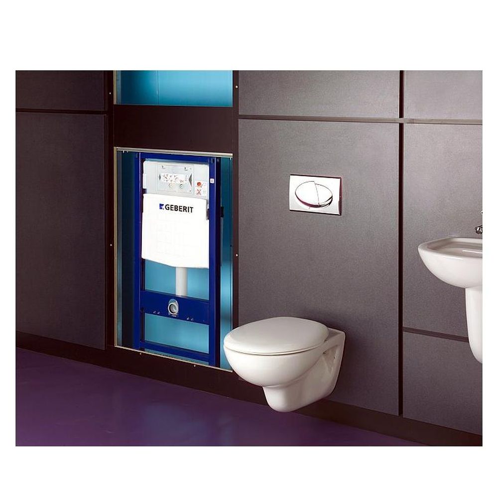 Cadru wc suspendat Geberit Duofix 112 cm cu rezervor incastrat Sigma 12 cm [2]