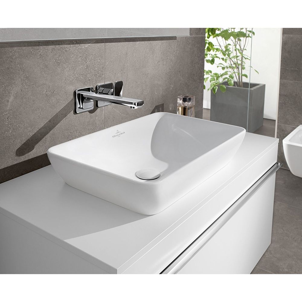 Chiuveta baie dreptunghiulara cu preaplin Villeroy & Boch, Venticello [3]