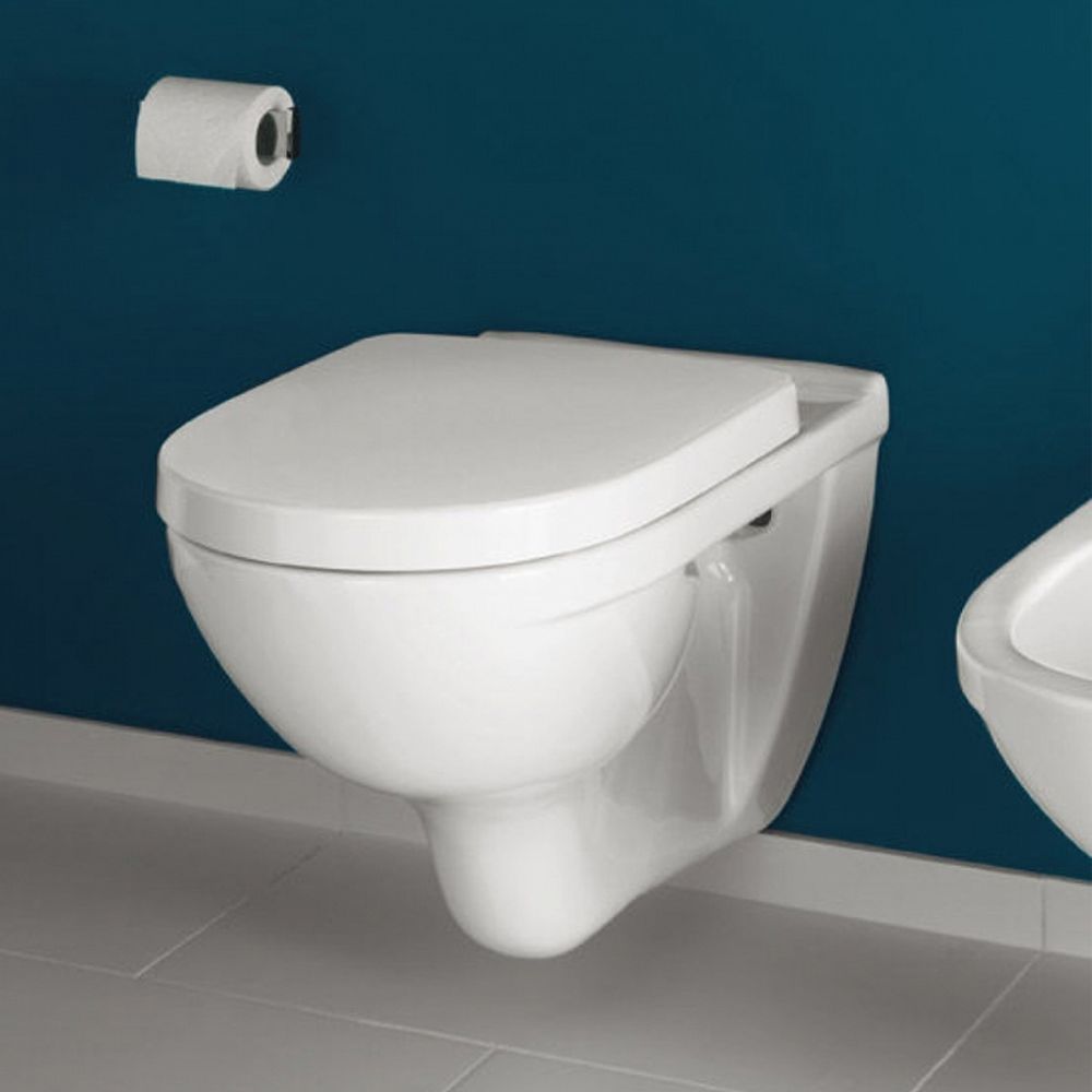 Vas Wc suspendat rimless cu capac soft close Villeroy & Boch, Novo [2]