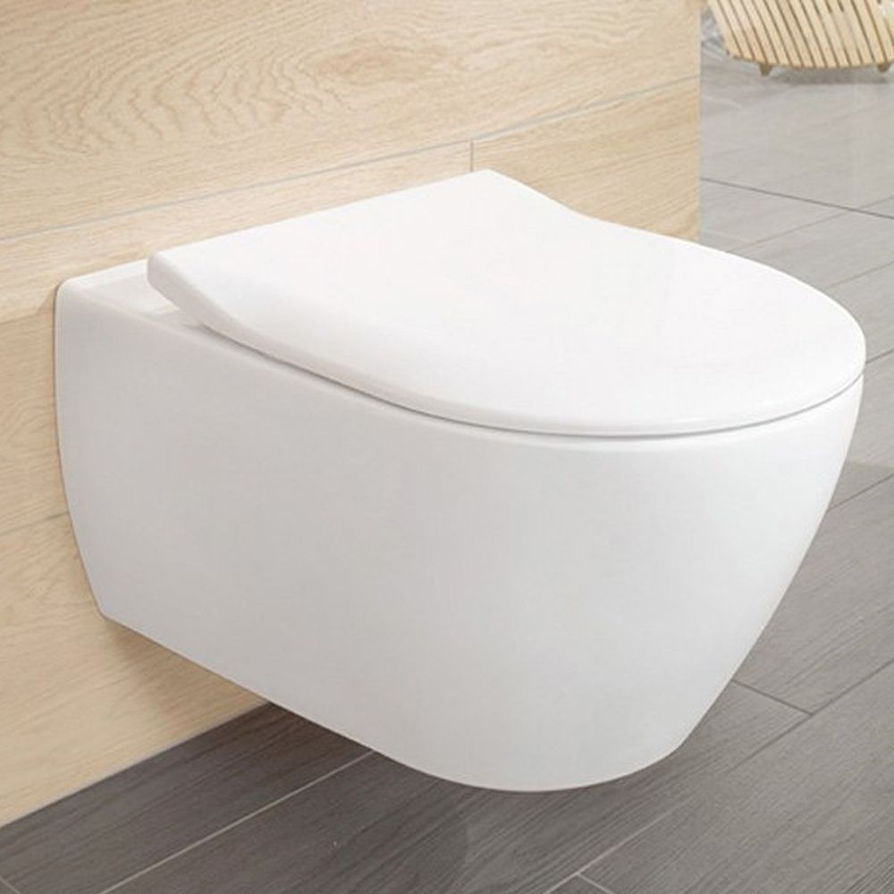 Vas WC suspendat rimless cu capac soft close inclus Villeroy & Boch, Subway [3]