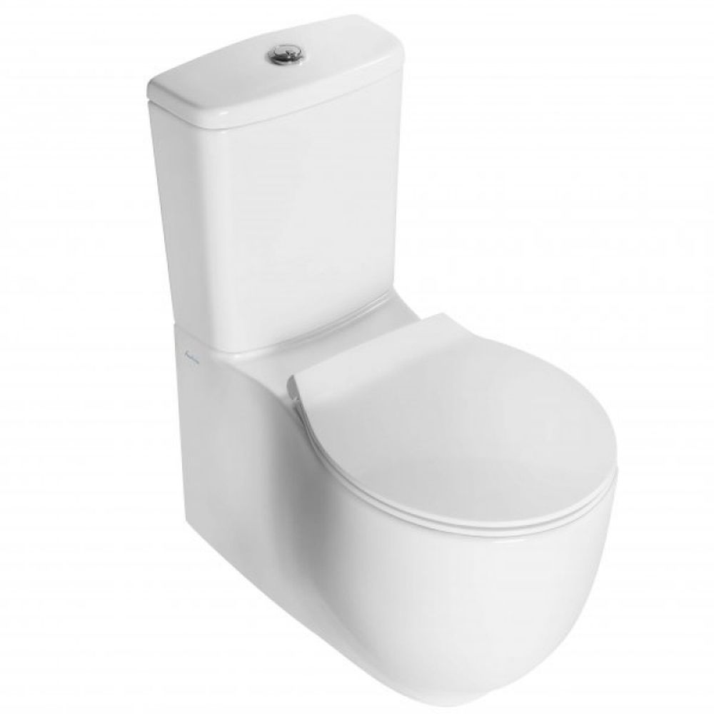 Vas Wc rimless monobloc Hatria, Le Fiabe [1]