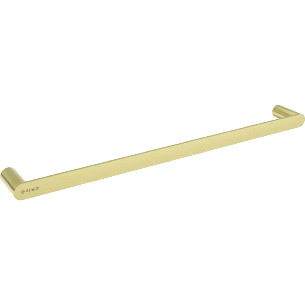 Set baterie lavoar Deante Silia si accesorii baie Deante Round, auriu periat [7]