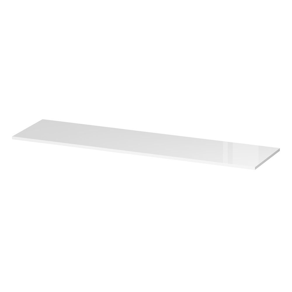 Blat pentru mobilier baie Cersanit Larga 180 cm, alb