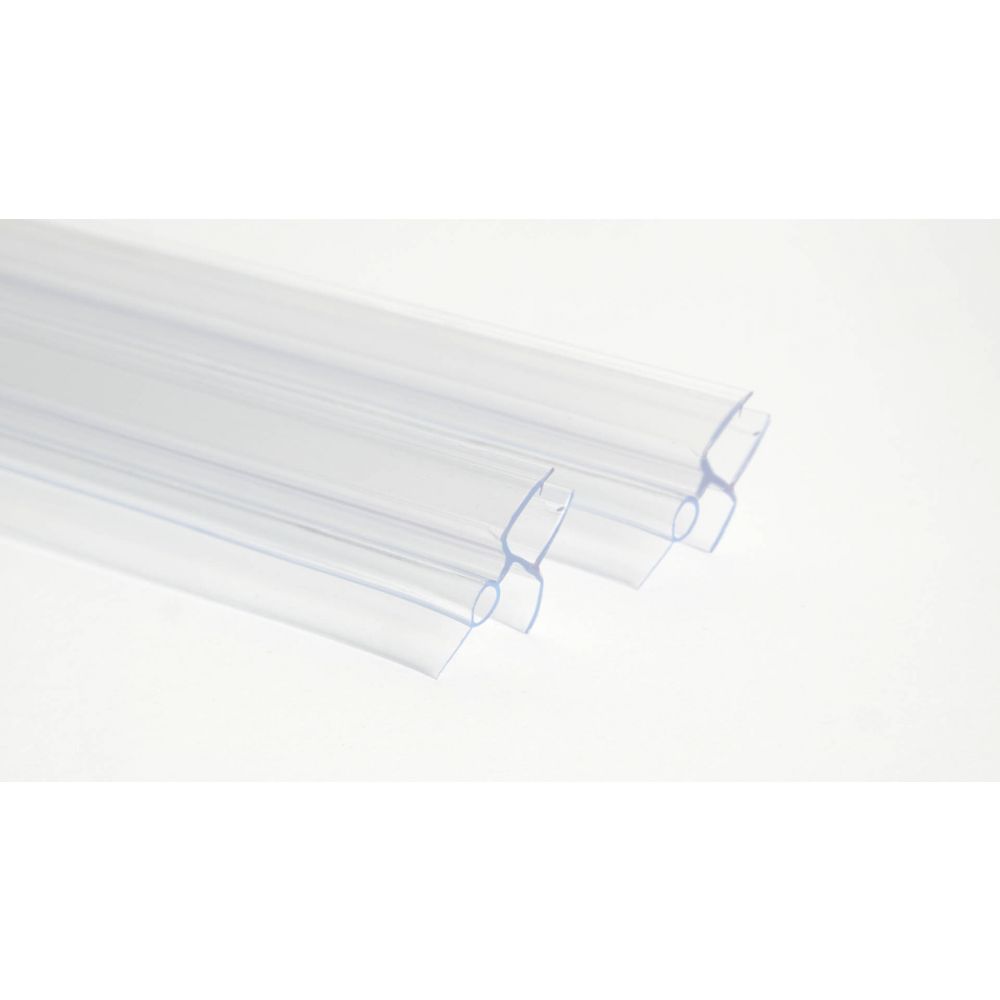 Garnitura pentru cabine de dus Deante Kerria Plus, 79 cm, transparent