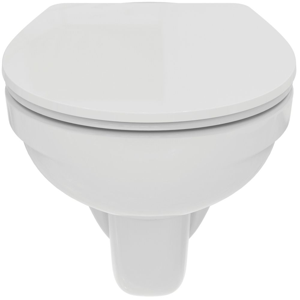 Vas wc suspendat Ideal Standard Eurovit alb cu capac inclus [2]