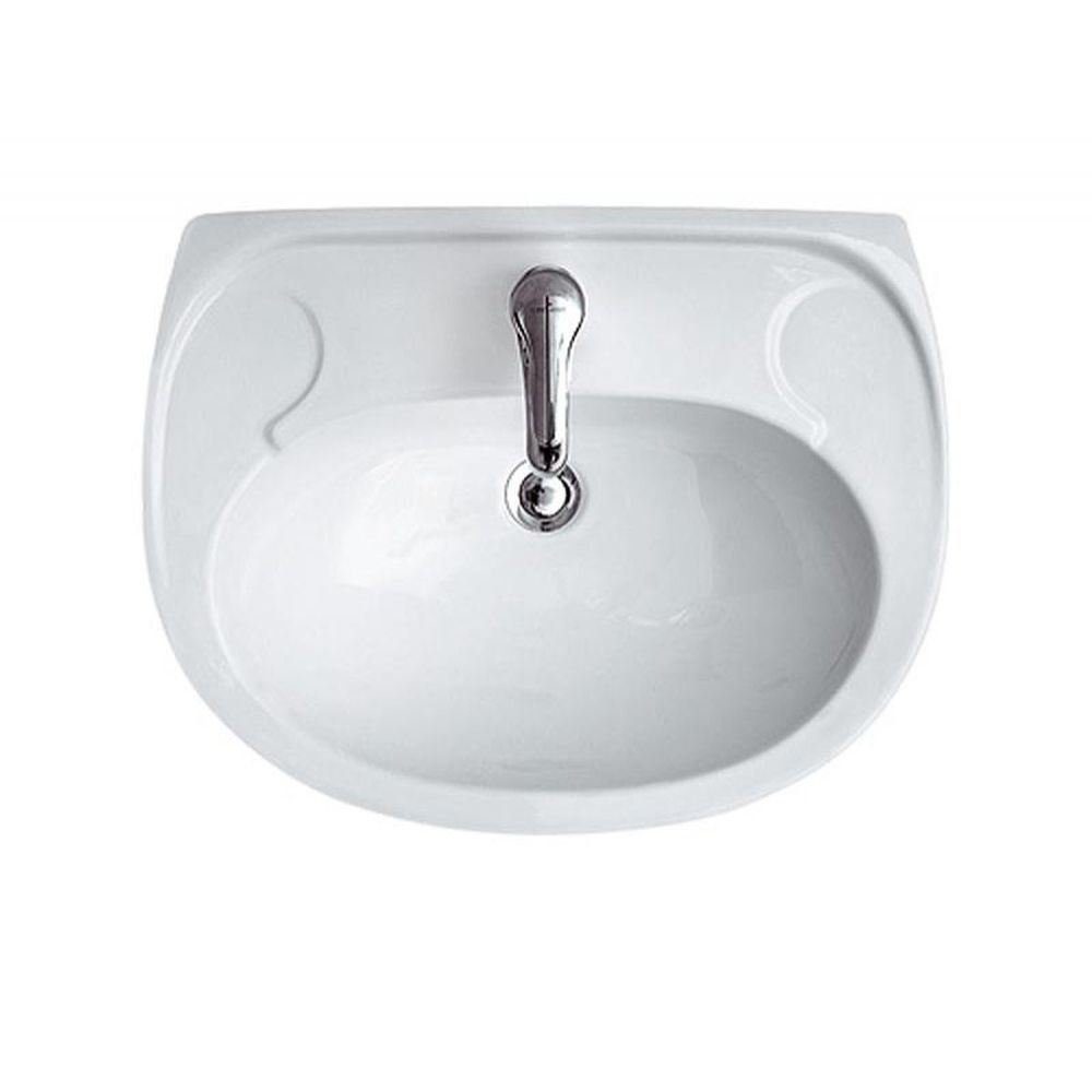 Lavoar baie suspendat alb Cersanit, Roma [2]