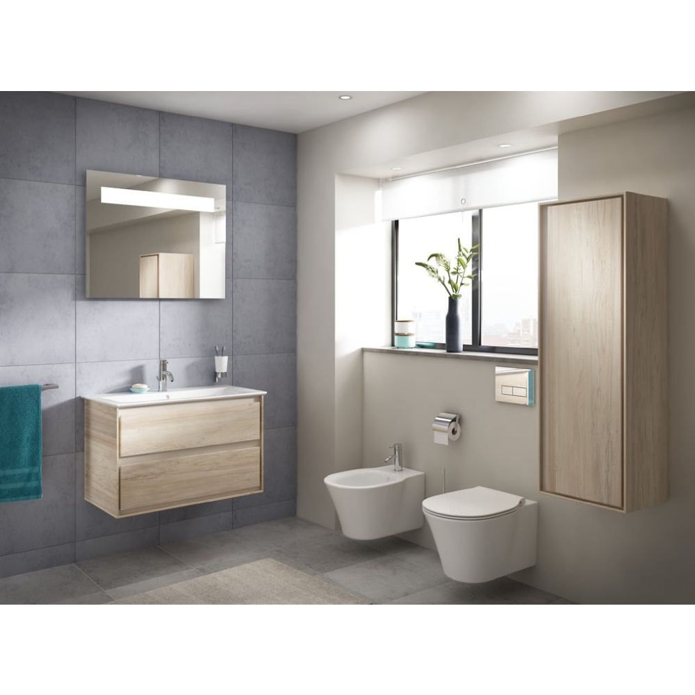 Vas wc suspendat Ideal Standard Connect Air AquaBlade alb lucios cu capac soft close inclus [2]