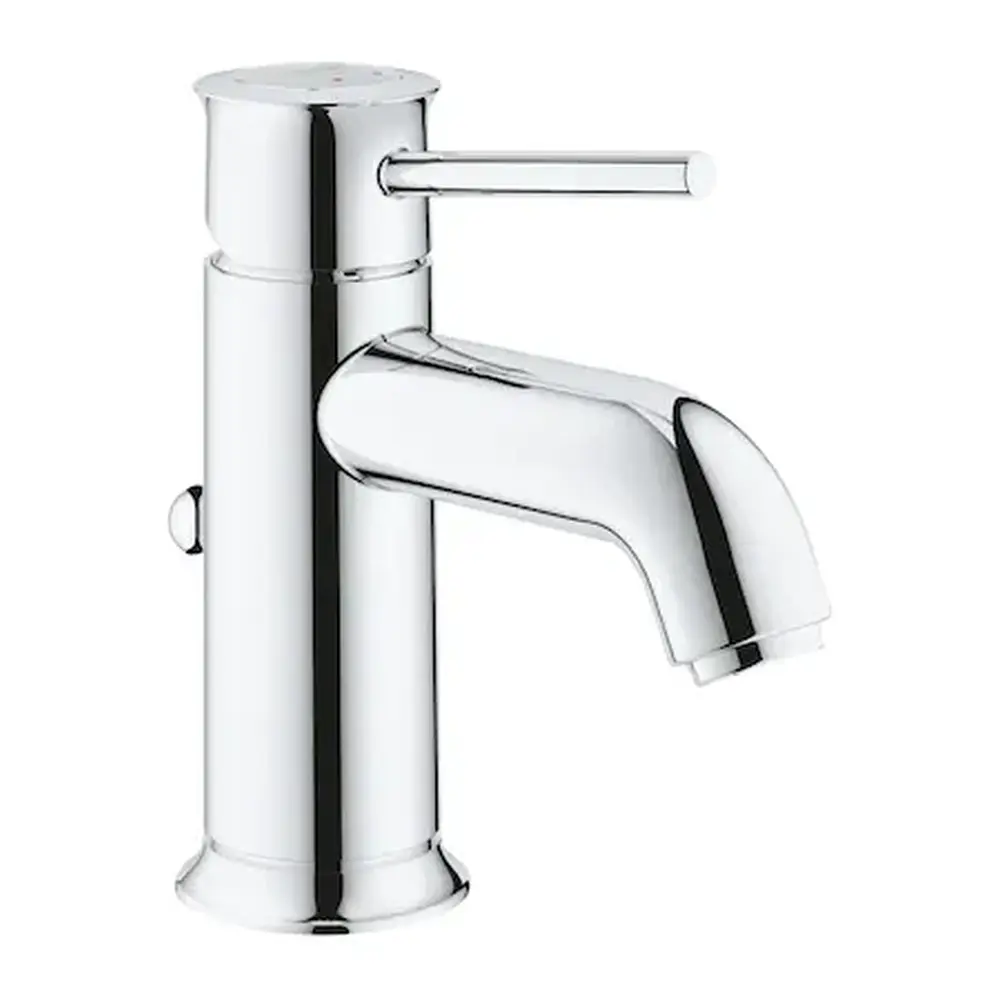 Set baterie lavoar Grohe Start Classic si accesorii baie Grohe Essentials, crom [2]