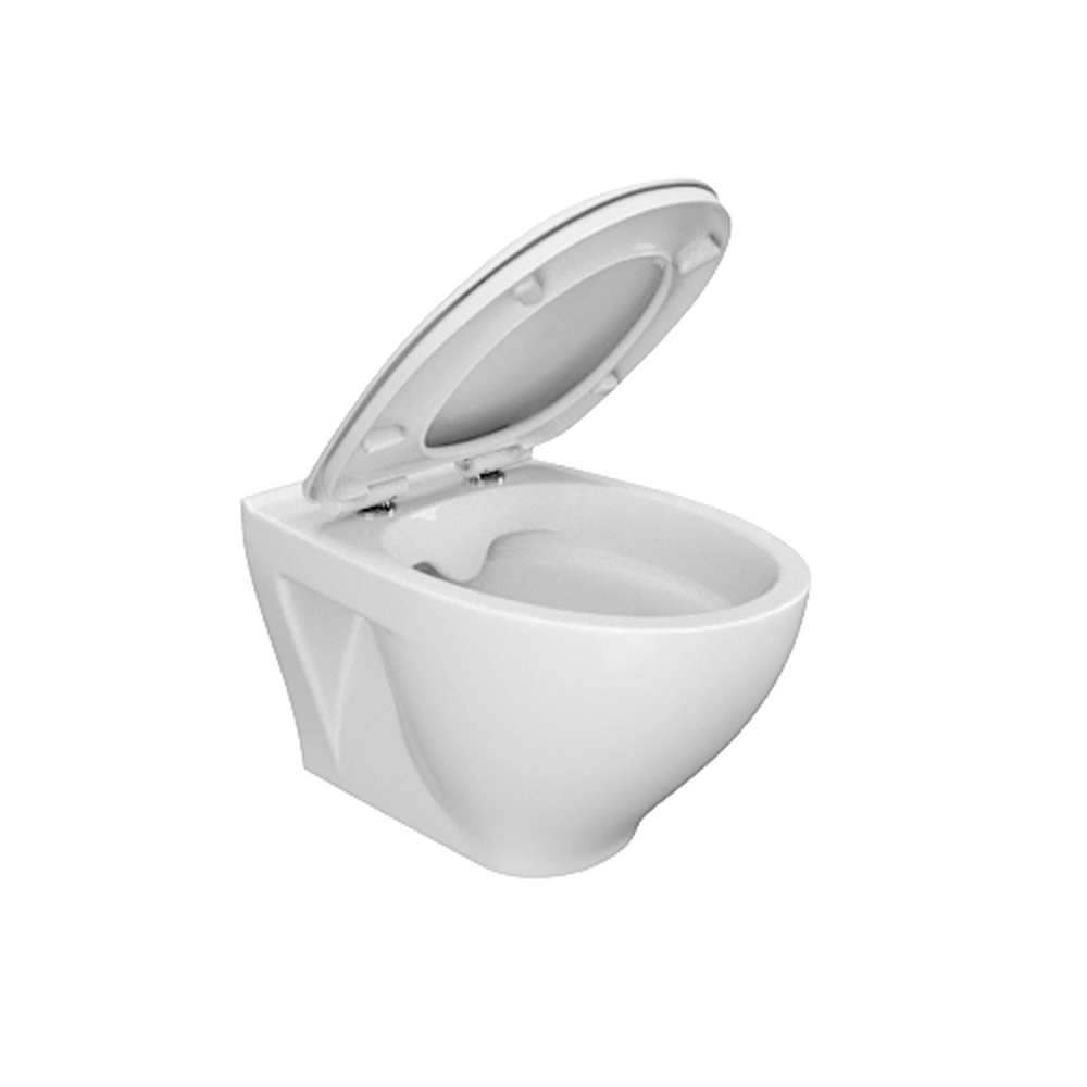 Vas wc suspendat rimless Cersanit Moduo, alb [3]