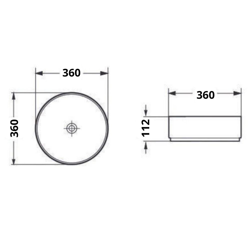 Set cabina dus neagra cu usa culisanta 90x90 cm, cadita dus compozit Deante, plus lavoar rotund sticla neagra [4]