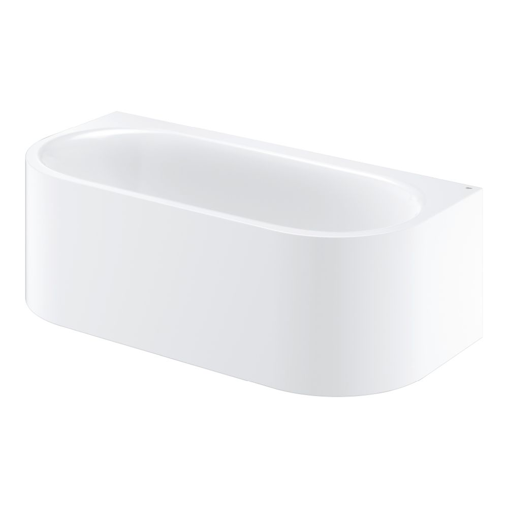 Cada baie freestanding, lipita de perete Grohe Essence, 180x85 cm [2]