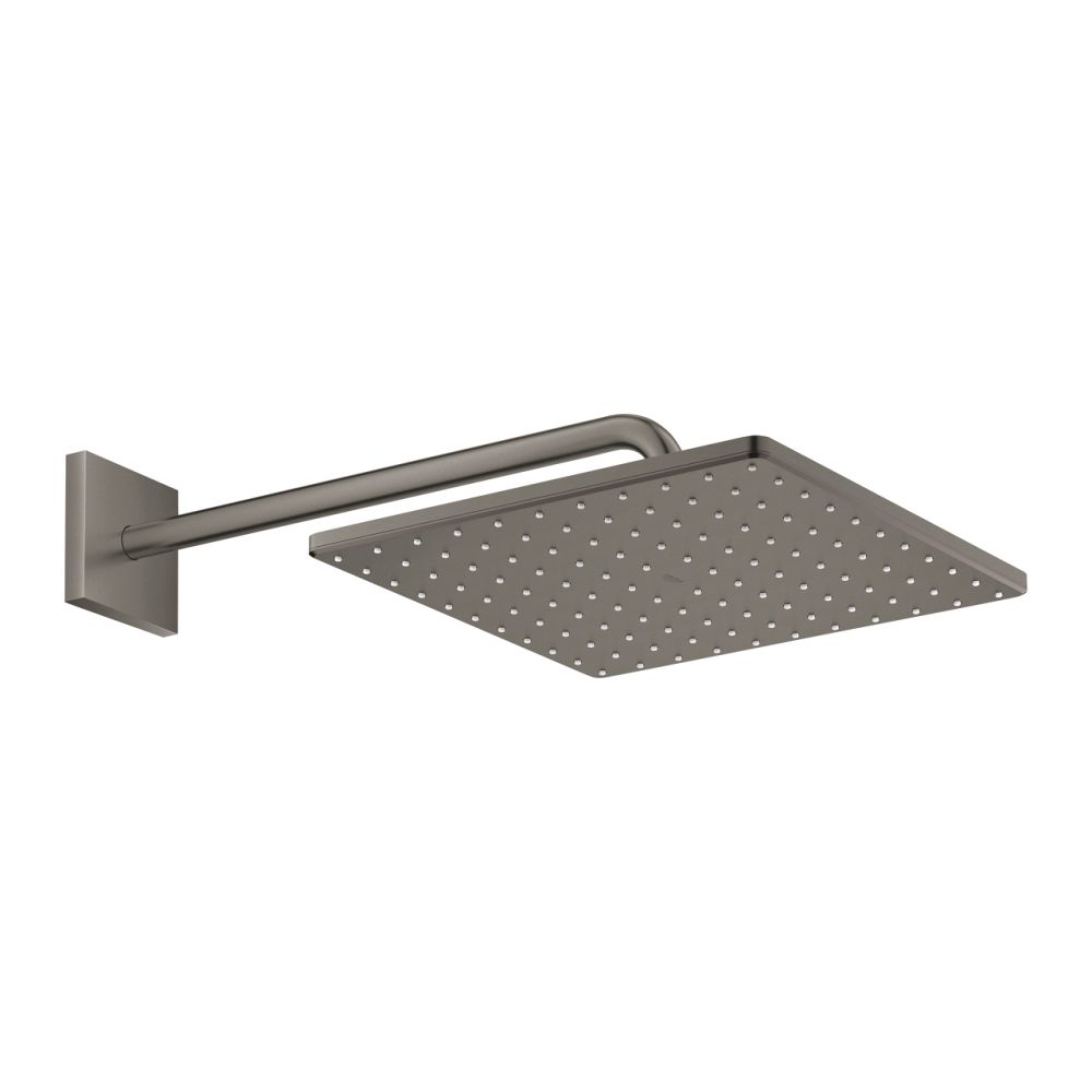 Palarie si brat de dus Grohe Rainshower Mono Cube 310 antracit periat Hard Graphite [2]