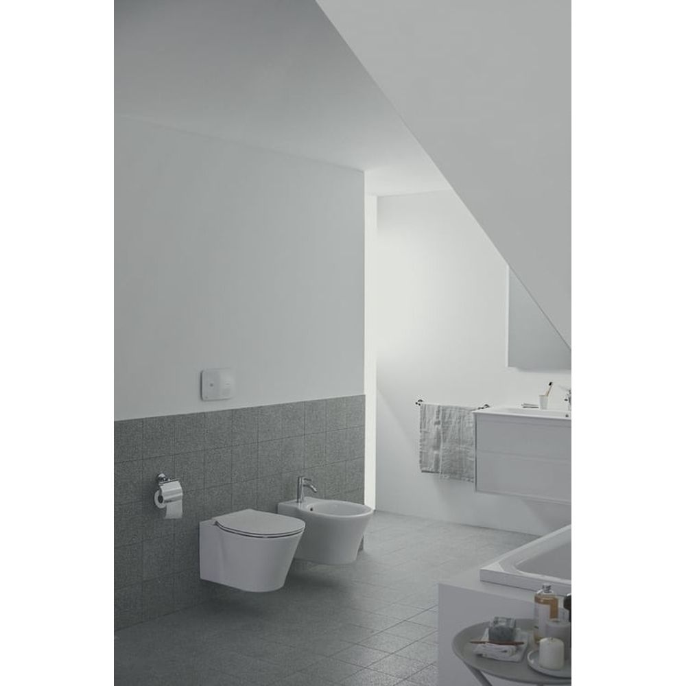 Vas wc suspendat Ideal Standard Connect Air AquaBlade alb lucios cu capac soft close inclus [3]
