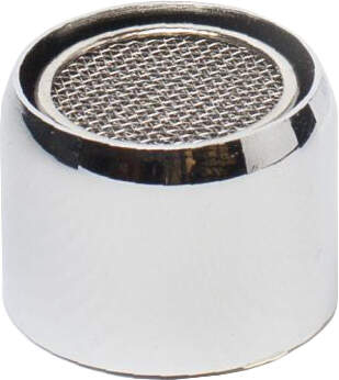 Aerator de apa M22, crom, pentru baterie chiuveta, Deante