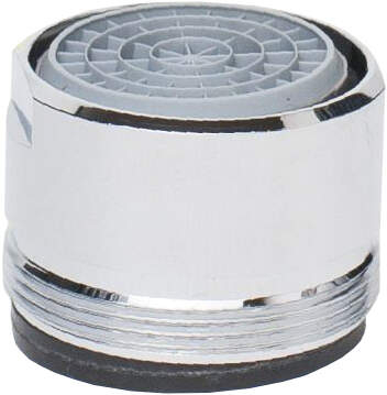 Aerator de apa M28, premium, crom, pentru baterie cada, Deante