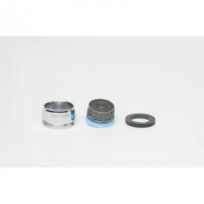 Aerator de apa M24, premium, crom, pentru baterie chiuveta si lavoar, Deante [3]
