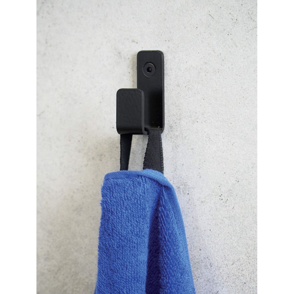 Cuier baie culoare negru mat Deante Mokko [2]