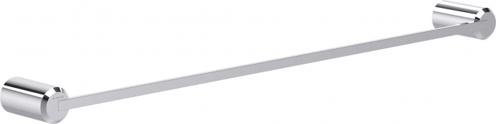 Suport prosoape baie, crom, 620 x 35 x 66 mm, Deante Arnika