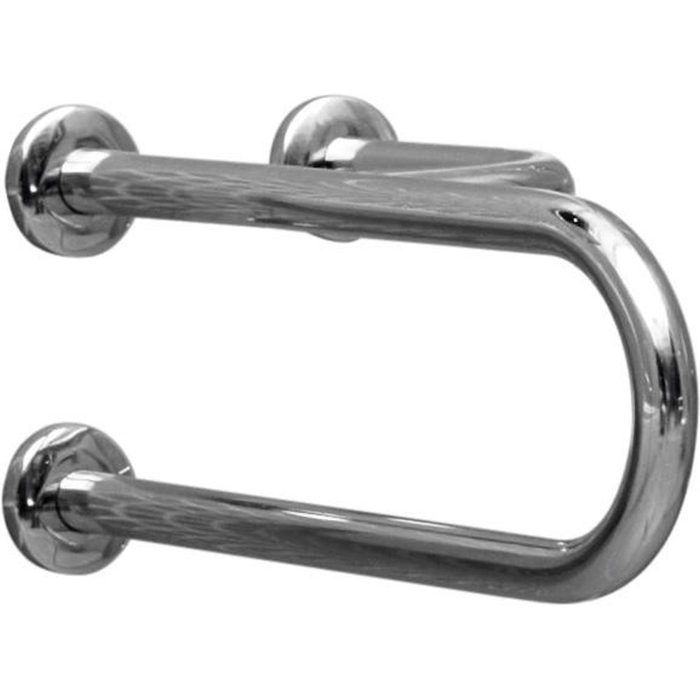 Bara suport ajutatoare cu sprijin pe dreapta, 55 cm, crom, Cersanit Etiuda [1]