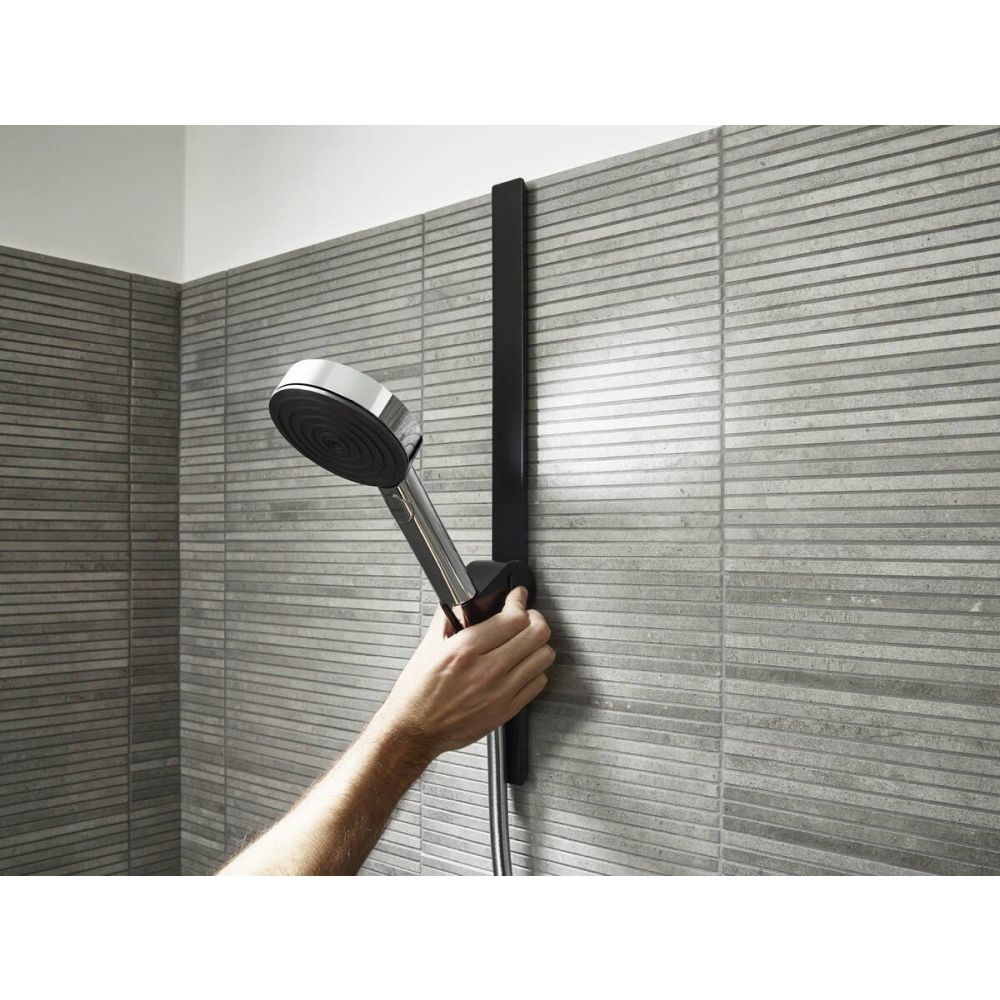 Bara suport 50 cm, negru mat, Hansgrohe WallStoris [2]