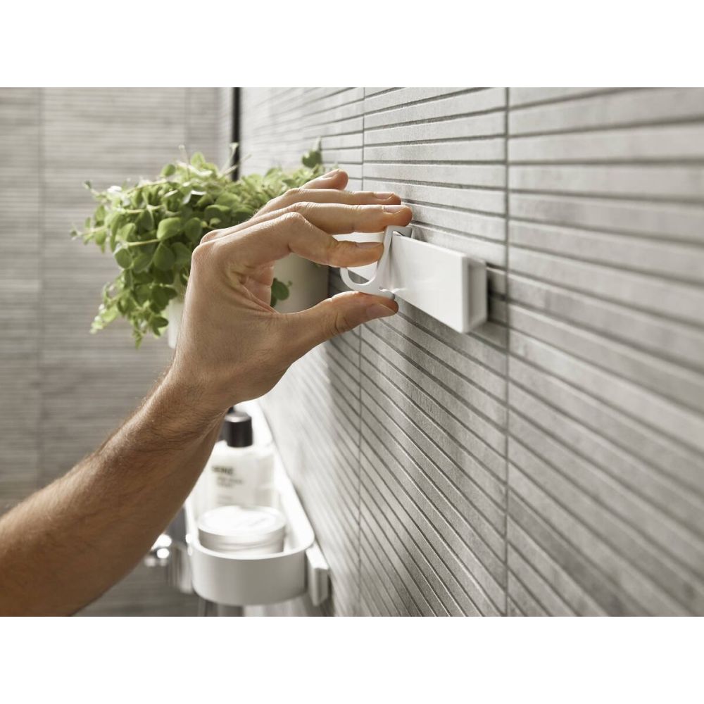Bara suport 50 cm, alb mat, Hansgrohe WallStoris [2]