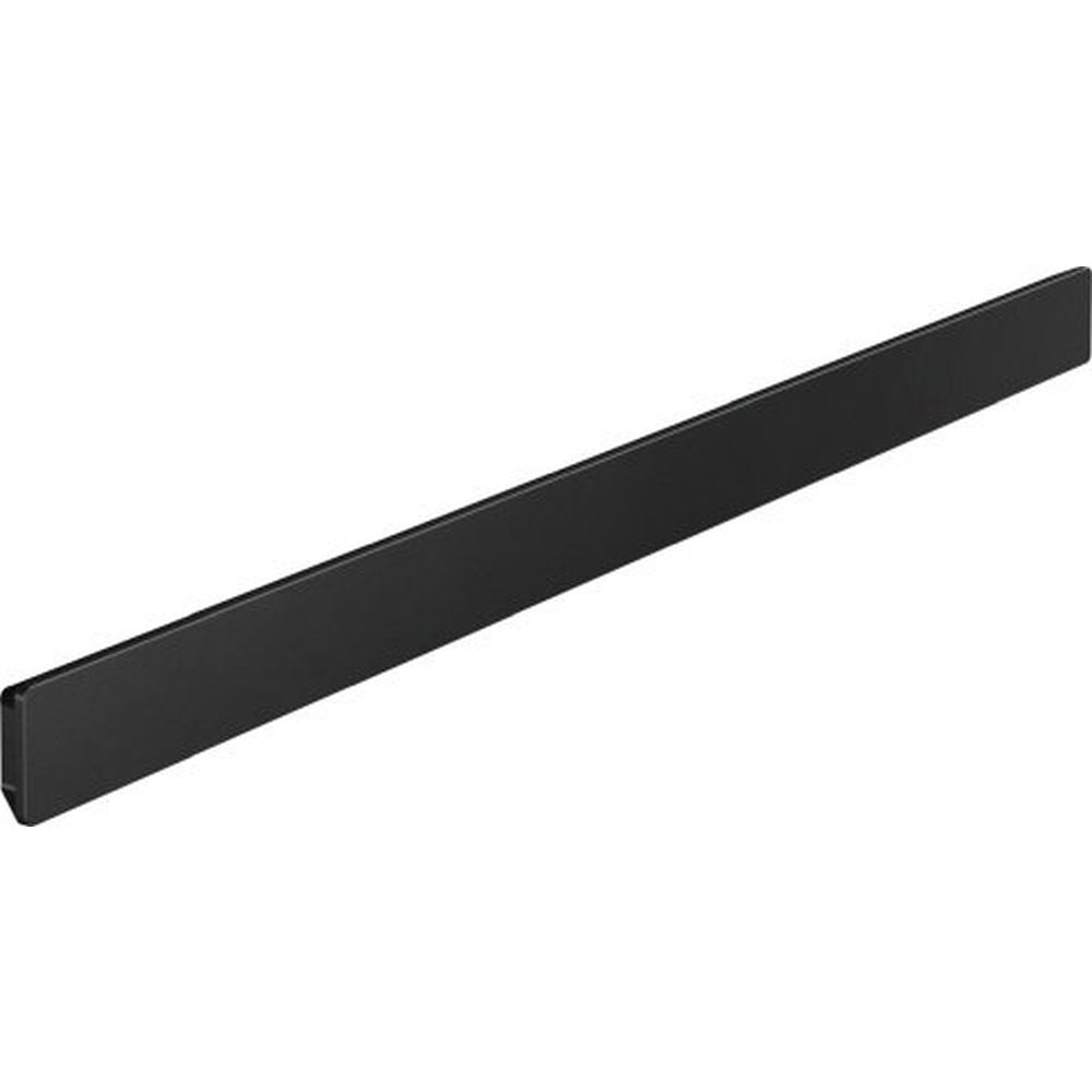 Bara suport 50 cm, negru mat, Hansgrohe WallStoris