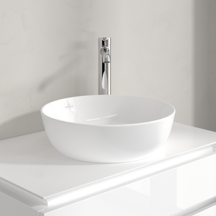 Baterie baie pentru lavoar cu ventil click-clack, crom, Villeroy&Boch Skyla [4]