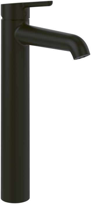 Baterie baie pentru lavoar cu ventil click-clack, negru mat, Villeroy&Boch Skyla 250 [5]