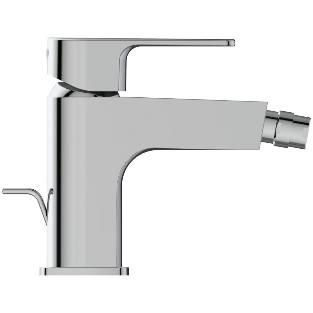 Baterie bideu Ideal Standard Cerafine D crom lucios cu ventil inclus [2]