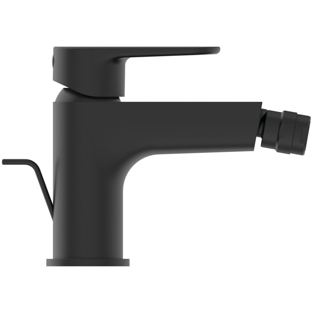 Baterie bideu Ideal Standard Cerafine O negru mat cu ventil inclus [2]