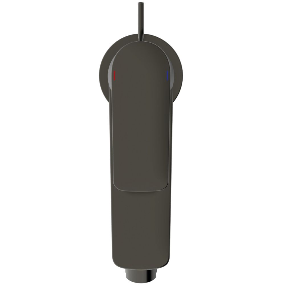 Baterie bideu Ideal Standard Connect Air gri magnetic mat cu ventil inclus [3]