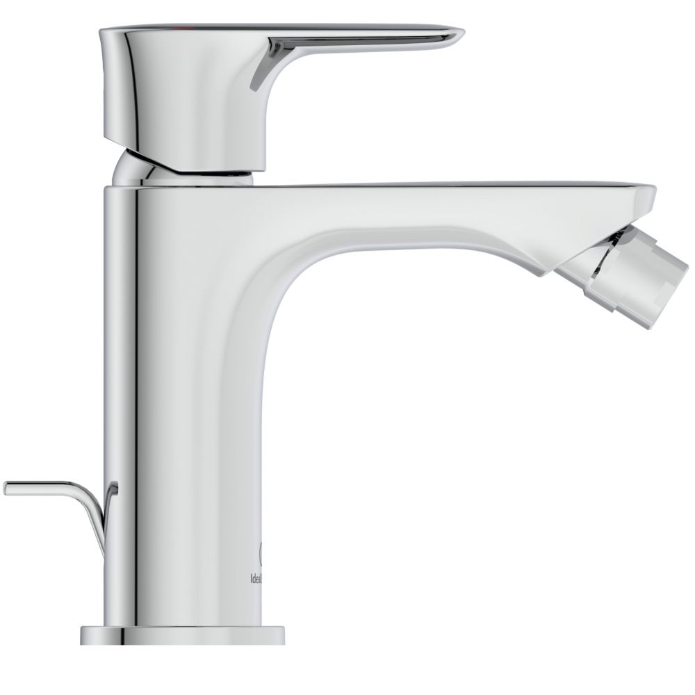 Baterie bideu Ideal Standard Connect Air crom lucios cu ventil inclus [2]
