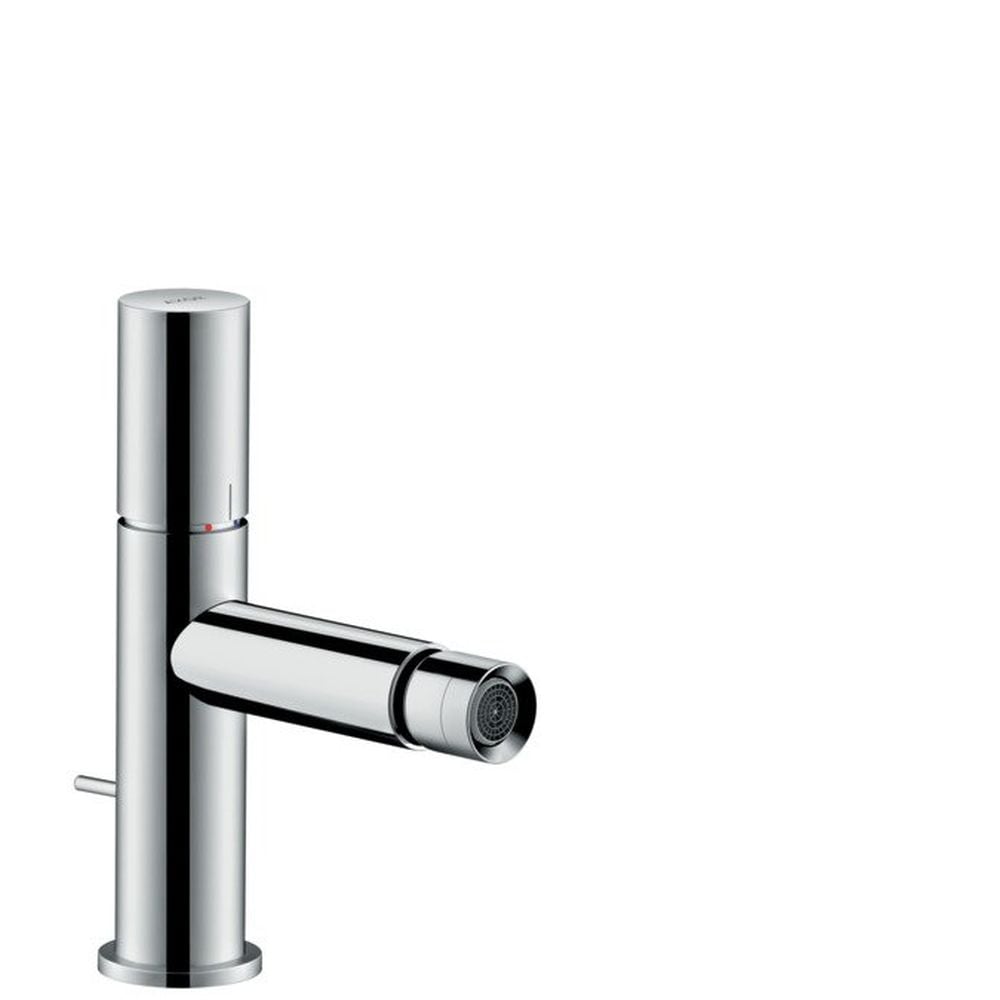 Baterie bideu crom cu levier scurt, ventil pop-up inclus Hansgrohe Axor Uno