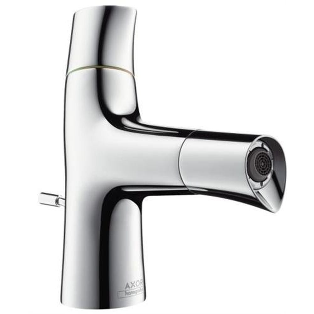 Baterie bideu crom cu sistem pop-up inclus Hansgrohe Axor Starck Organic