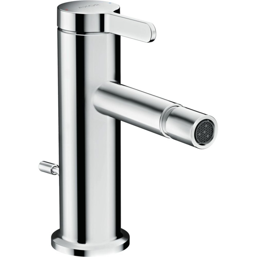 Baterie bideu crom lucios cu ventil pop-up inclus Hansgrohe Axor One