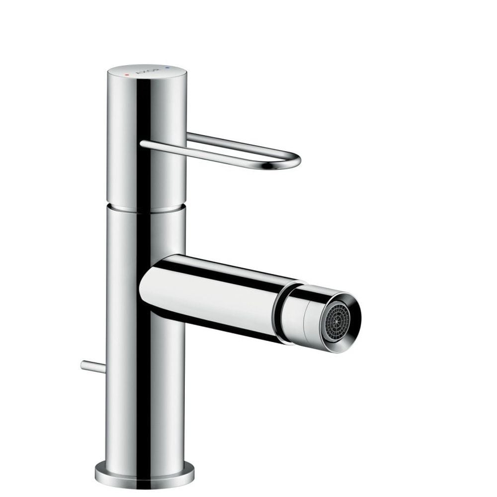 Baterie bideu crom cu ventil pop-up inclus Hansgrohe Axor Uno