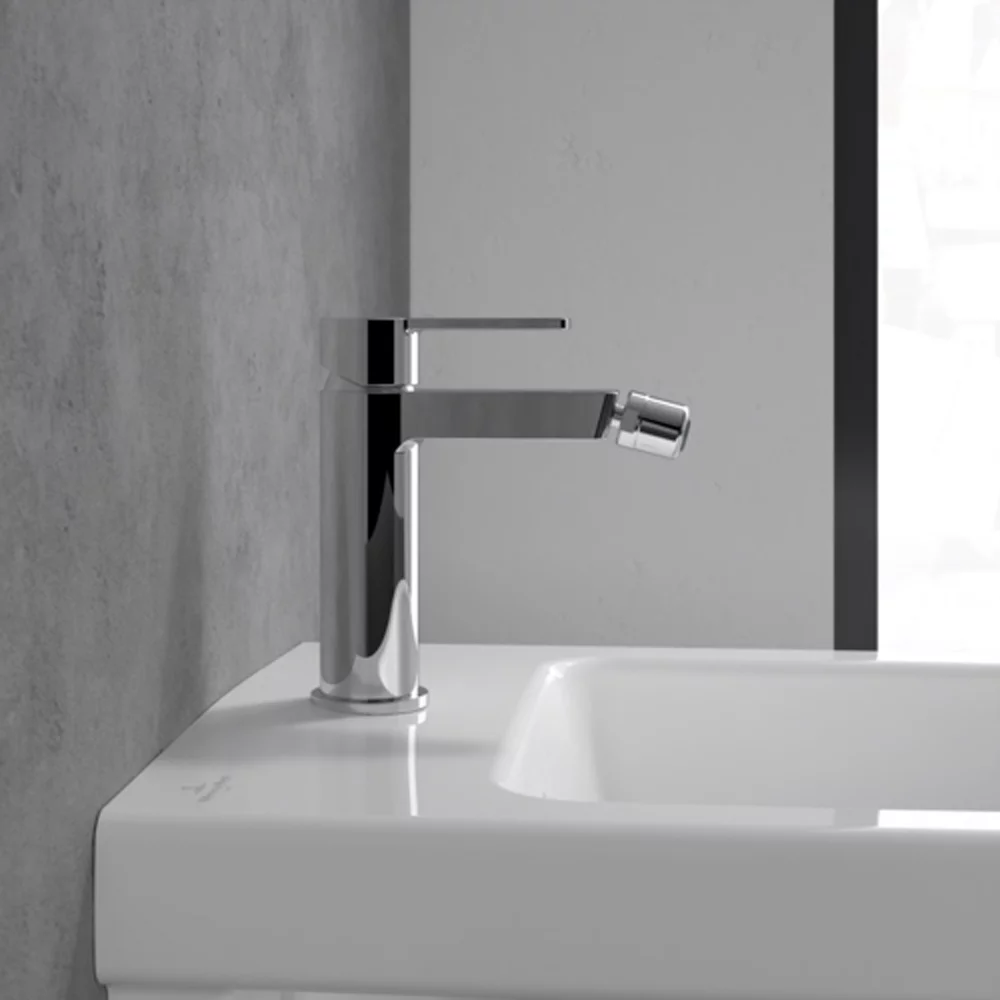 Baterie bideu, crom, Villeroy&Boch Architectura [3]