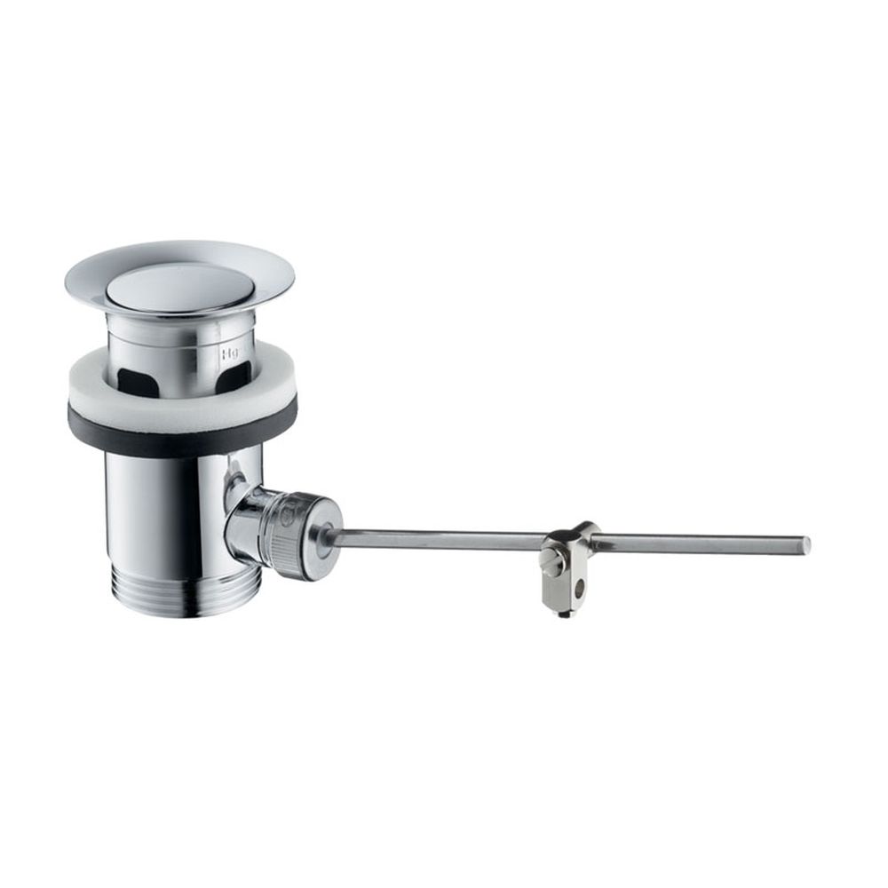 Baterie bideu culoare crom Hansgrohe cu ventil inclus, Logis [2]