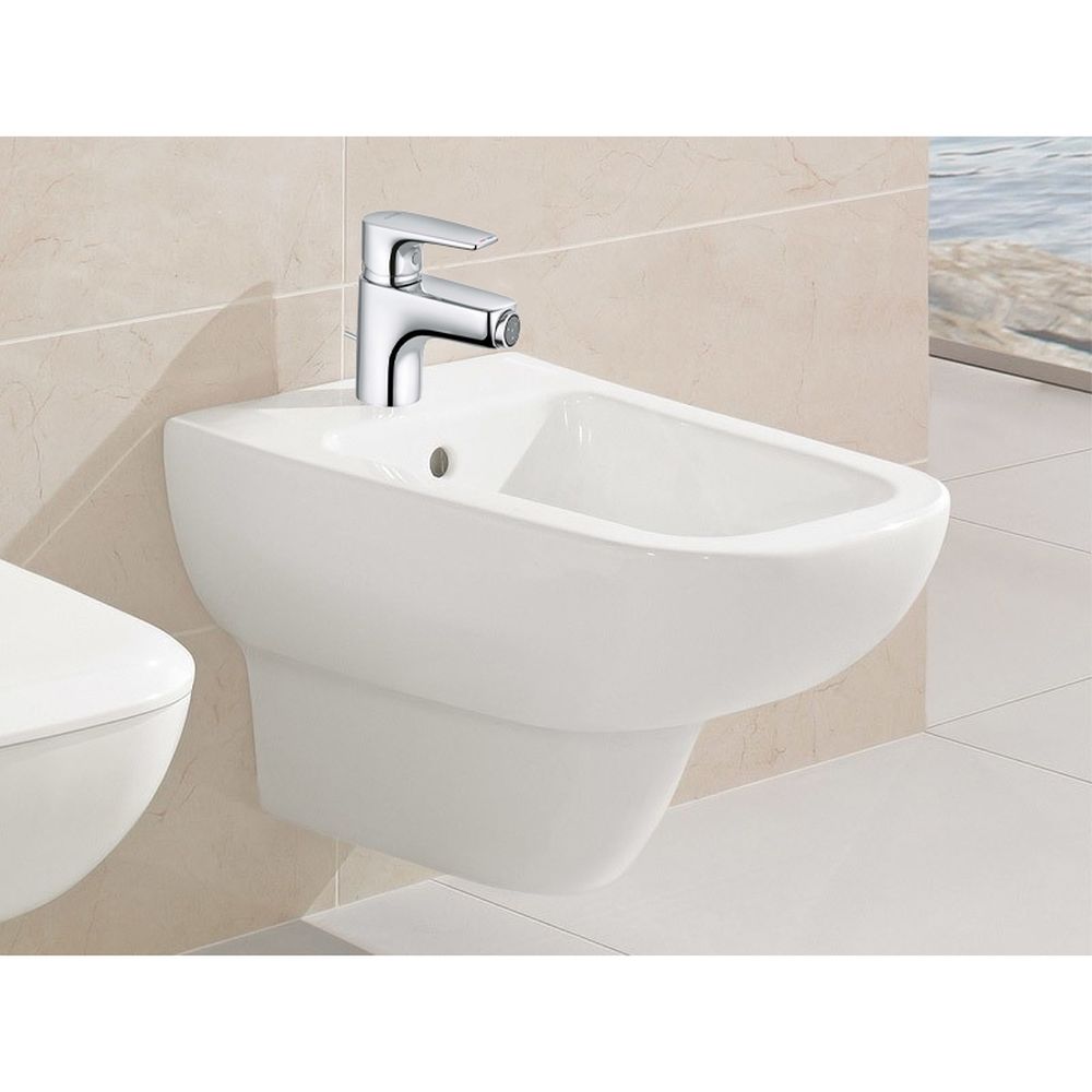 Baterie bideu crom Kludi cu ventil inclus, Pure & Solid [2]