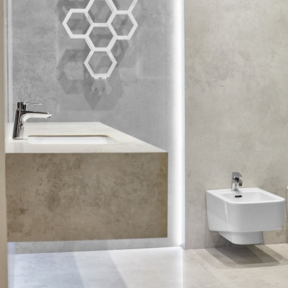 Baterie bideu crom Kludi cu ventil inclus, Pure & Style [2]