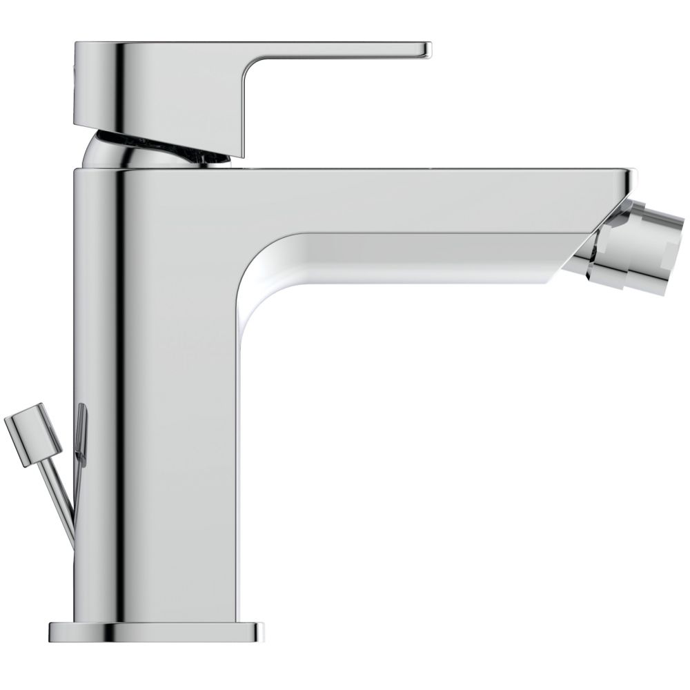 Baterie bideu Ideal Standard Edge crom lucios cu ventil inclus [2]