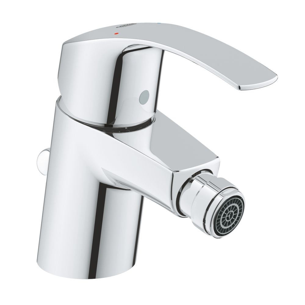 Baterie bideu culoare crom Grohe Eurosmart