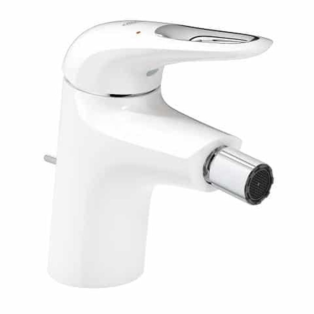 Baterie bideu culoare alba Grohe Eurostyle New