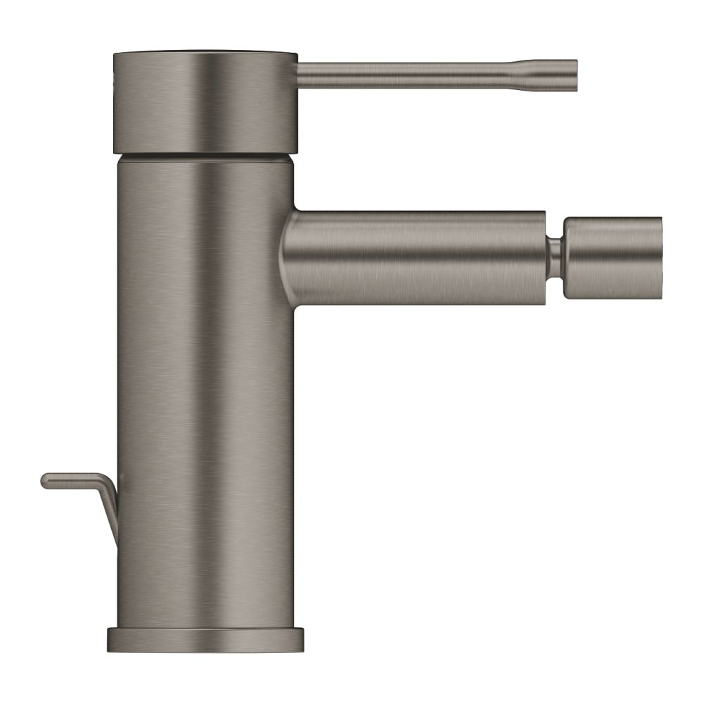 Baterie bideu Grohe Essence, marimea S, ventil inclus, antracit periat Hard Graphite [2]