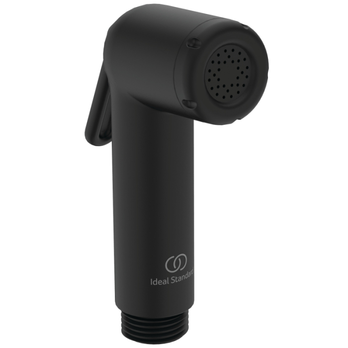 Baterie bideu incastrata, cu dus, furtun si suport, negru mat, Ideal Standard IdealSpray [2]