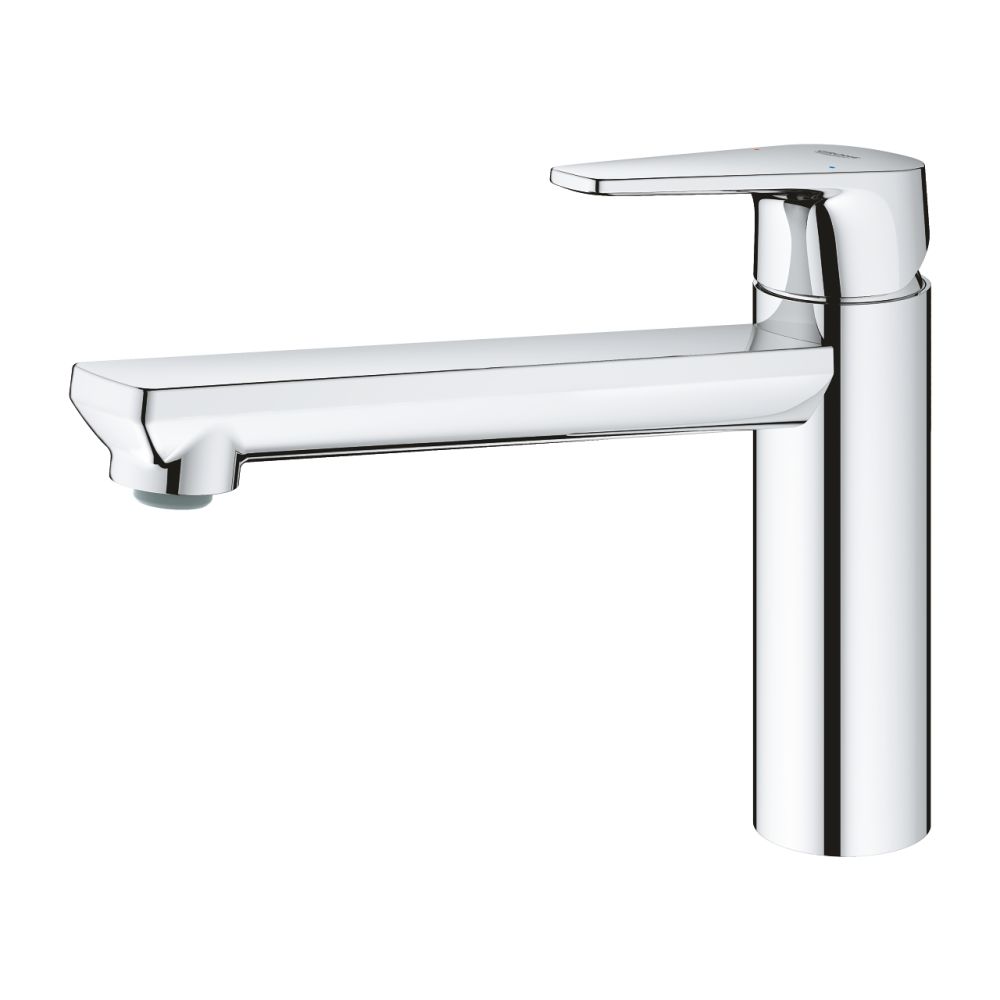 Baterie chiuveta bucatarie crom Grohe BauEdge [3]