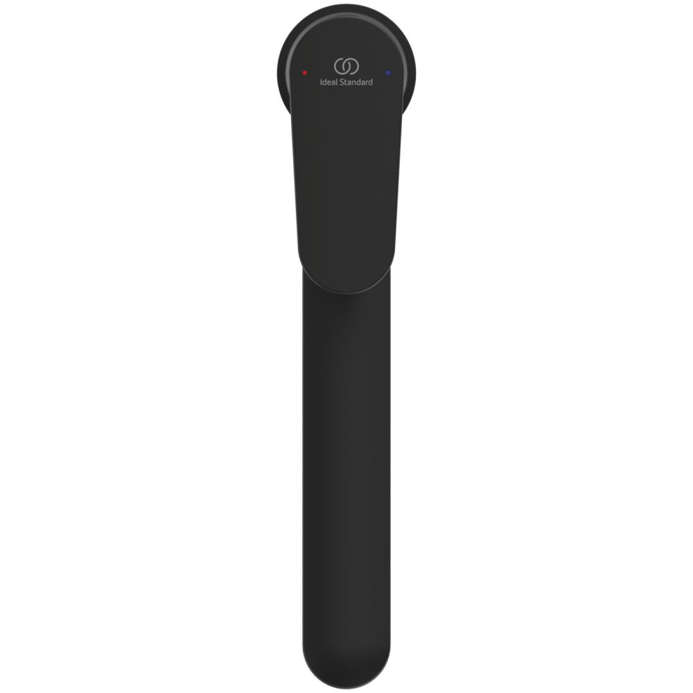 Baterie bucatarie Ideal Standard Cerafine O negru mat, cu pipa pivotanta [3]