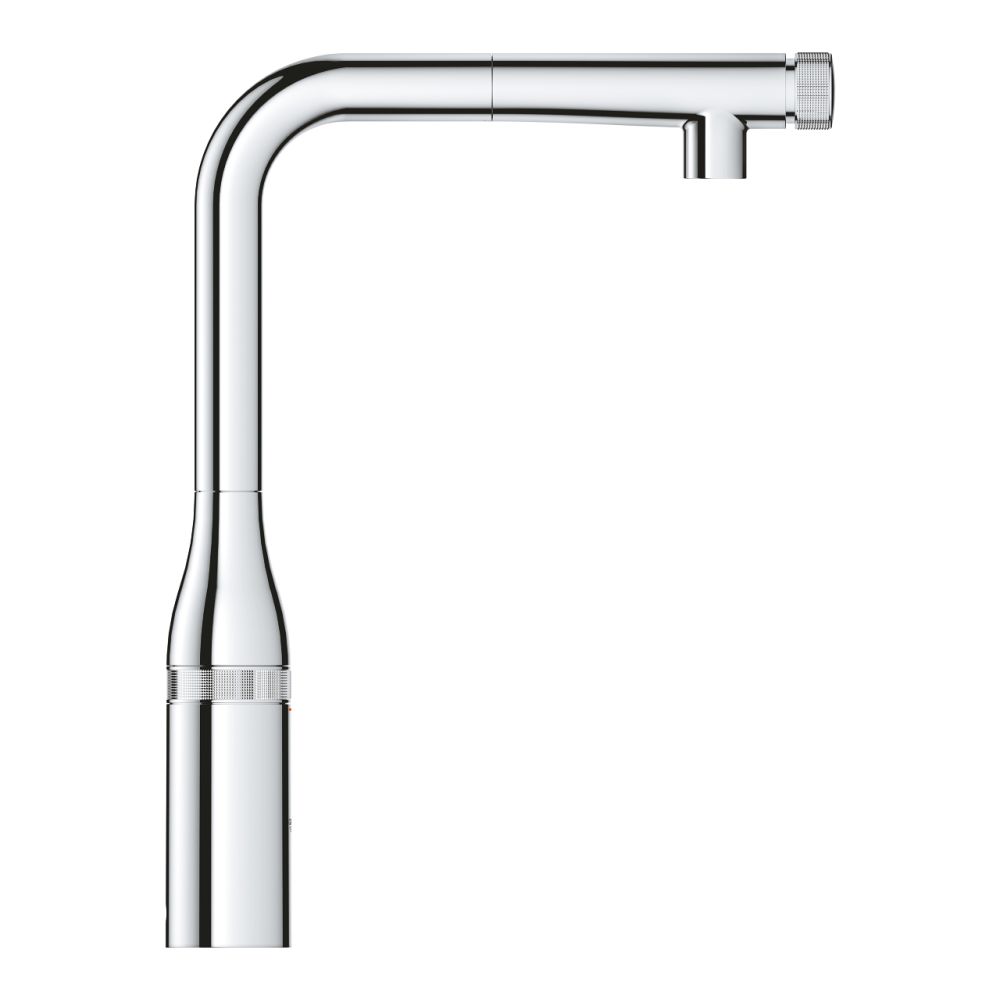 Baterie chiuveta bucatarie cu dus extractibil crom Grohe Essence SmartControl [2]