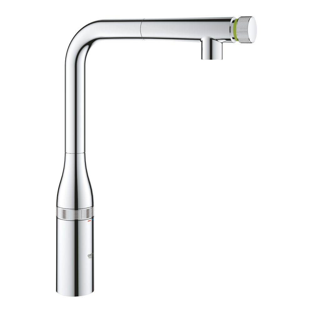 Baterie chiuveta bucatarie cu dus extractibil crom Grohe Essence SmartControl [4]